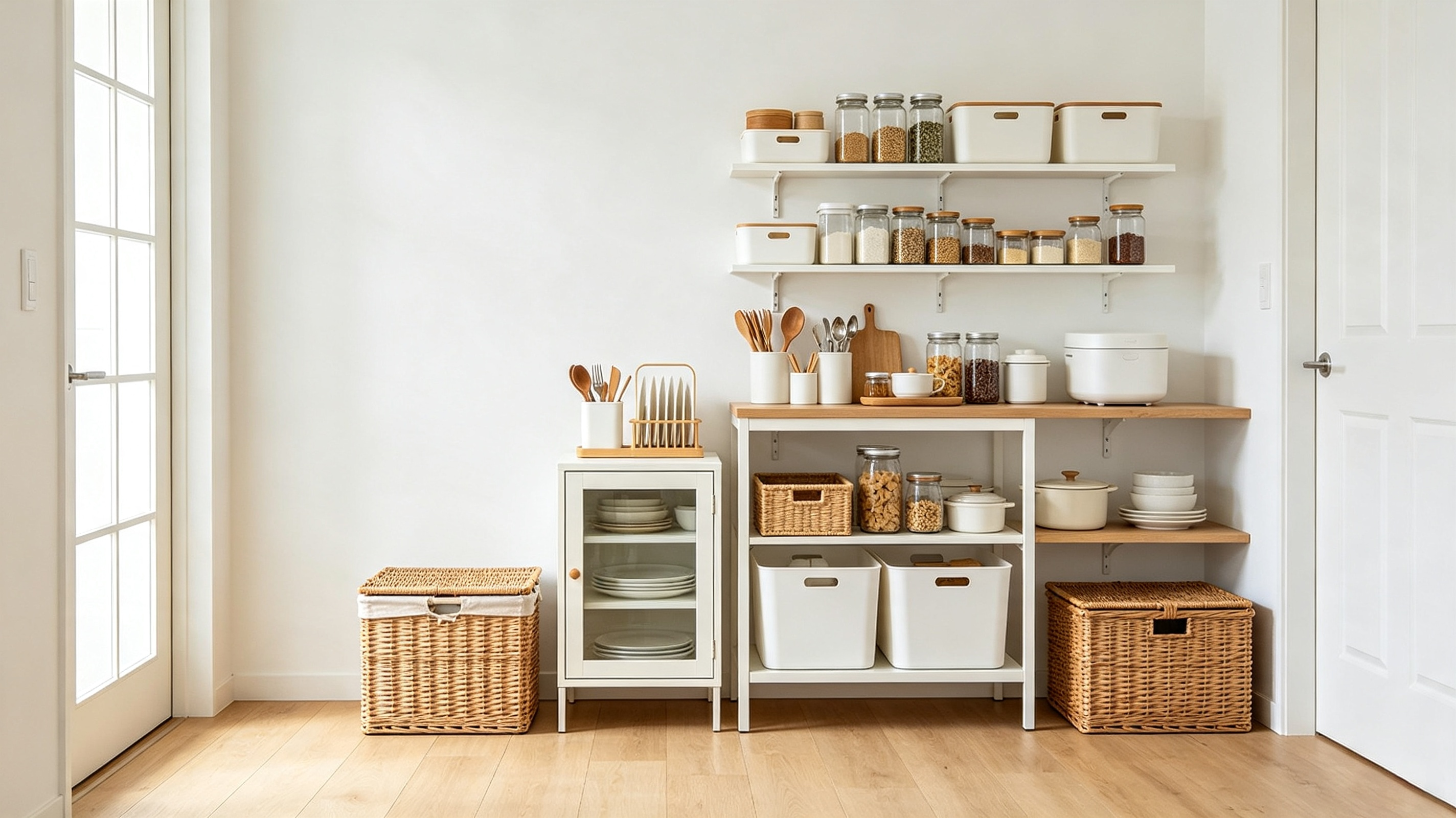 Design for Tidy Modern Living